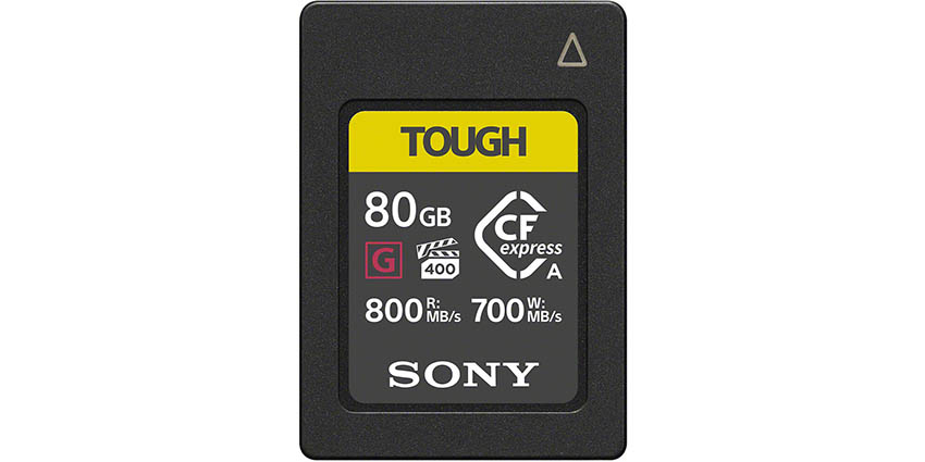 Sony CFexpress Type A TOUGH Memory Card