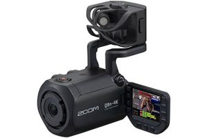 Zoom Q8n-4K Handy Video Recorder Announced