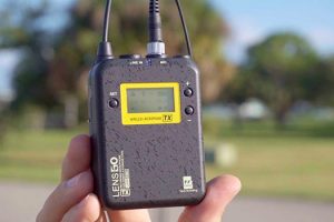 Check Out This Cheap Wireless Mic with Backup Recording