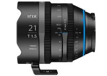 IRIX Cine 21mm T1.5 Lens for Full Frame Cameras Announced