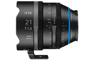 IRIX Cine 21mm T1.5 Lens for Full Frame Cameras Announced