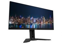 Gigabyte M34WQ Ultra Wide Monitor for Video Editing