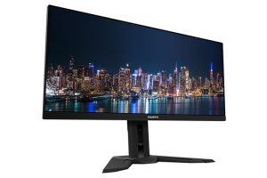 Gigabyte M34WQ Ultra Wide Monitor for Video Editing