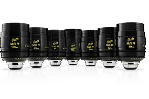 Cooke Optics Launches S8/i Full Frame Spherical Lenses