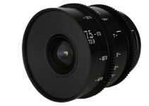 Venus Optics Announces Laowa 7.5mm T2.9 Zero-D – its Widest Super 35 Cine Lens Yet