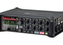 ZOOM F8n Pro Multitrack Field Recorder Announced