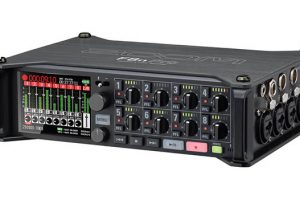 ZOOM F8n Pro Multitrack Field Recorder Announced