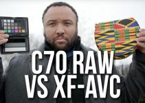 Canon C70 12-bit RAW vs XF-AVC Test