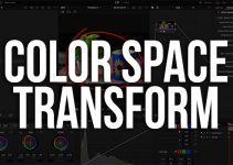 Simple Trick for Accurate Contrast with Color Space Transform in Resolve 17