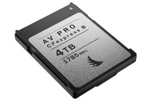 Angelbird Announces Massive 4TB CFExpress Card That’s Lightning Fast