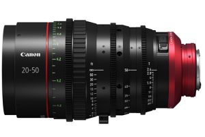 Canon Announces New Lenses for Cinema and Broadcast Cameras