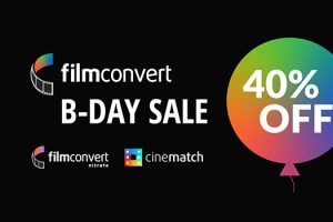 FilmConvert Celebrates 10th Anniversary with a Sale