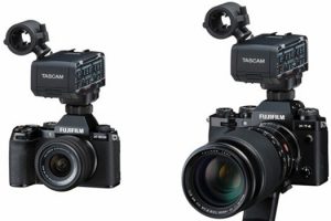 FUJIFILM Updates Camera Firmware to Support Tascam’s Audio Adapter