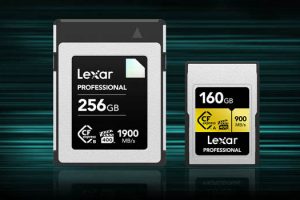 Lexar Unveils World’s Fastest CFExpress Cards