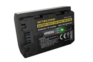 NiteCore Introduces New Sony Battery that Has a USB-C Built-in for Direct Charging
