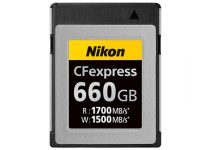 Nikon Announces Fast New 660GB CFExpress Card