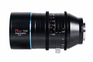 Closer Look at the Sirui 75mm f/1.8 Anamorphic Lens