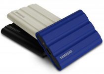 The Samsung T7 Shield SSD Promises Ruggedly Fast, Cool Storage