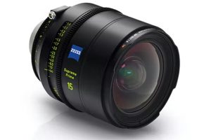 Zeiss Rounds Out Cine Lens Family with new 15mm Supreme Prime