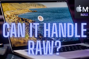 Can the M1 Max MacBook Pro Handle 6K Raw Color Grading?