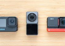 GoPro HERO10 vs Insta360 ONE RS vs DJI Action 2 Side-by-Side Comparison