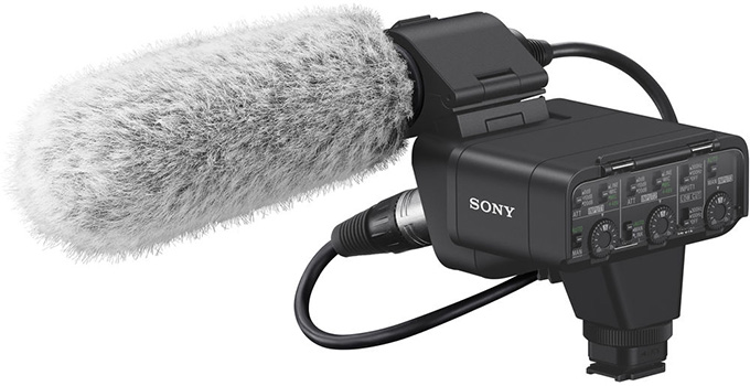 Sony XLR-K3M XLR Adapter