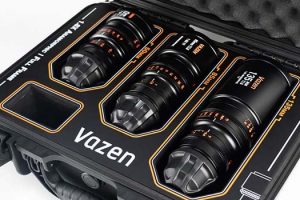 Vazen Rounds Out Anamorphic Set with 135mm T2.8 1.8X Lens