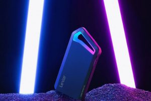 Lexar’s RGB Portable SSD is Great for Content Creators. And it’s Pretty Too.