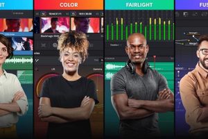 Blackmagic’s DaVinci Resolve 18 is Out of Beta and Shipping