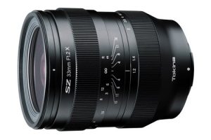 Tokina Rolls Out 33mm F1.2 Lens for X and E-Mount APS-C