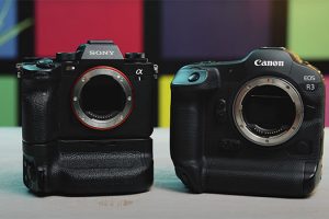 Canon EOS R3 vs Sony a1 – Flagship Camera Comparison