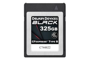 Upcoming Black Series CFExpress Cards Promise to Be Delkin’s Fastest