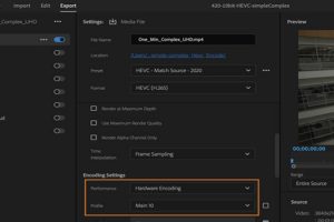 Adobe Speeds Up H.265 Encoding with Premiere Spring Update