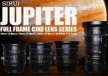 Sirui Launches IndieGoGo Campaign for Jupiter Full Frame Cine Lenses