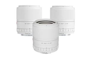 Viltrox Offers Limited Edition Line of White X-Mount Lenses for Fuji Cameras