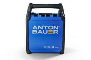 Anton/Bauer Rolls Out NextGen VCLX Battery for Set Ops