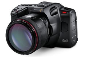 Blackmagic Design Announces Next Gen 6K Pocket Cinema Camera