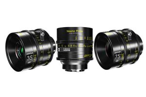 DZOFilm Releases a Set of New Cyber Cine Prime Lenses