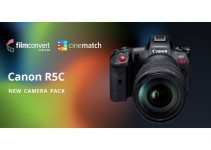FilmConvert’s Canon R5C Camera Pack Available to Download