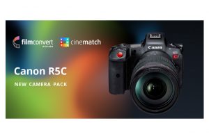 FilmConvert’s Canon R5C Camera Pack Available to Download