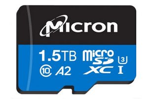 Micron Rolls Out a Massive 1.5TB microSD Card