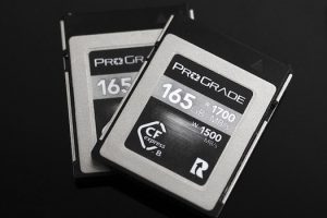ProGrade Makes High-Speed CFExpress More Affordable with 165GB Cobalt Type B Card
