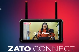Atomos ZATO CONNECT Promises Live Streaming for Everyone