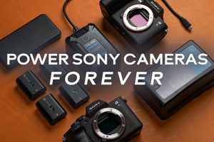 What are the Best Powering Options for Your Sony a7S III