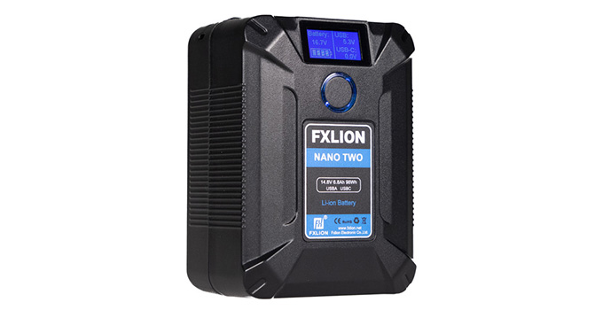 Fxlion Nano TWO V-Mount Battery