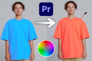 How to Easily Change Object Color in Premiere Pro CC