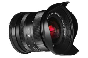 Meike Speeds Up its 12mm APS-C Manual Lens with new F2.0 Design