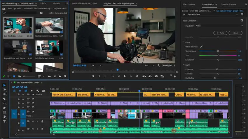 Adobe Premiere Pro Essentials