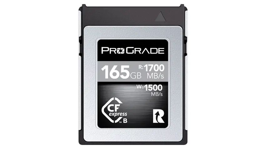 ProGrade Makes High-Speed CFExpress More Affordable with 165GB