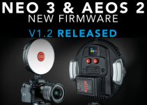Rotolight Rolls Out Firmware 1.2 Update for NEO 3 and AEOS 2 Lights
